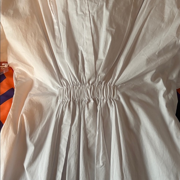 Staud Lorenza midi dress white sold out online - Picture 15 of 15